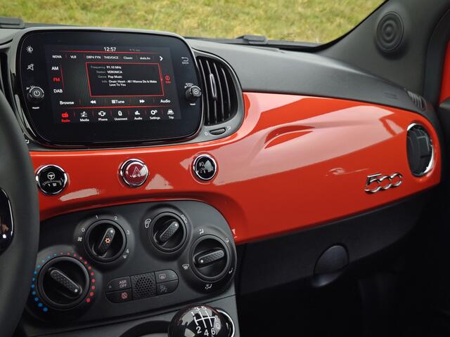 Fiat 500 1.0 Hybrid | Nieuwstaat | Carplay