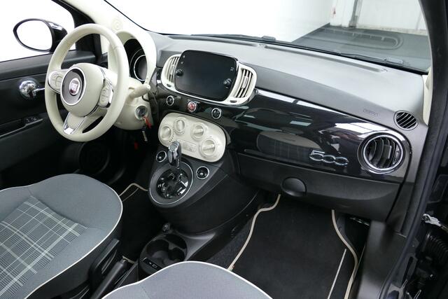 Fiat 500 1.2 4-Cil. Panodak, Carplay/Android, Navi, Cruise, 16"LMV, Airco