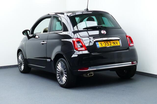 Fiat 500 1.2 4-Cil. Panodak, Carplay/Android, Navi, Cruise, 16"LMV, Airco