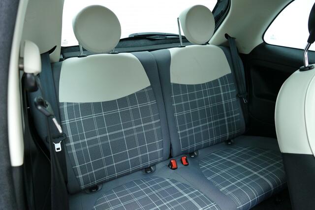 Fiat 500 1.2 4-Cil. Panodak, Carplay/Android, Navi, Cruise, 16"LMV, Airco