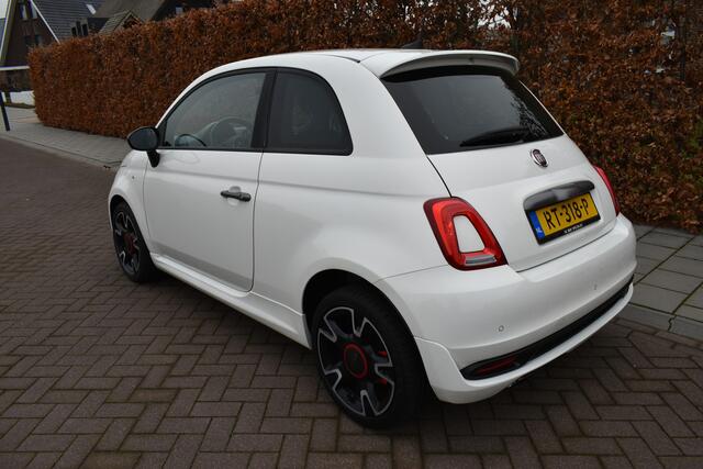 Fiat 500 0.9 TwinAir Turbo Sport 67dkm Leer NIEUWST.