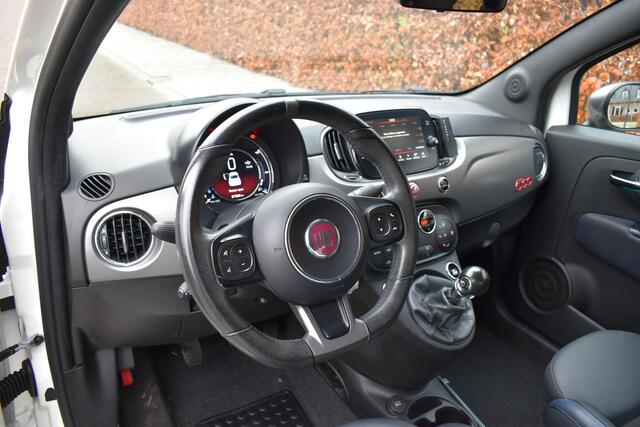Fiat 500 0.9 TwinAir Turbo Sport 67dkm Leer NIEUWST.