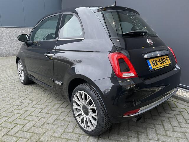 Fiat 500 0.9 TwinAir Turbo Lounge Airco - Cruise control - Parkeersensoren achter - Bluetooth - Panoramadak - Radio - Licht metalen velgen - Stuur multifunctioneel - Start/stop systeem - Elektrische ramen voor