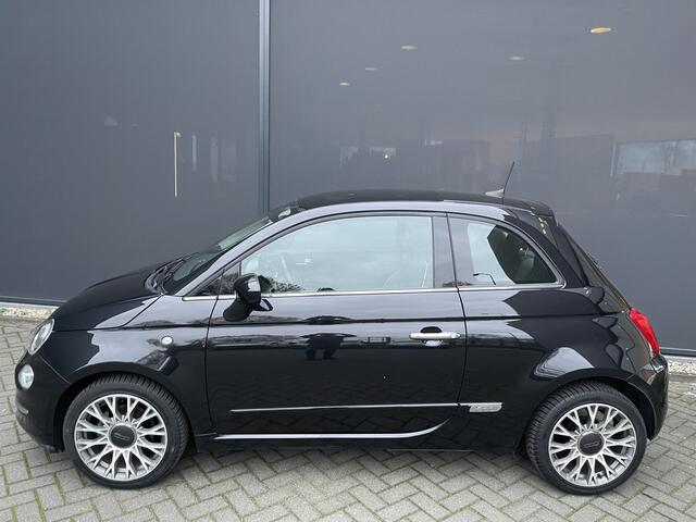 Fiat 500 0.9 TwinAir Turbo Lounge Airco - Cruise control - Parkeersensoren achter - Bluetooth - Panoramadak - Radio - Licht metalen velgen - Stuur multifunctioneel - Start/stop systeem - Elektrische ramen voor