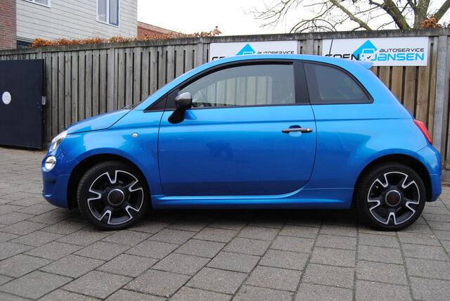 Fiat 500 1.2 Popstar 1.2 cilinder motor.