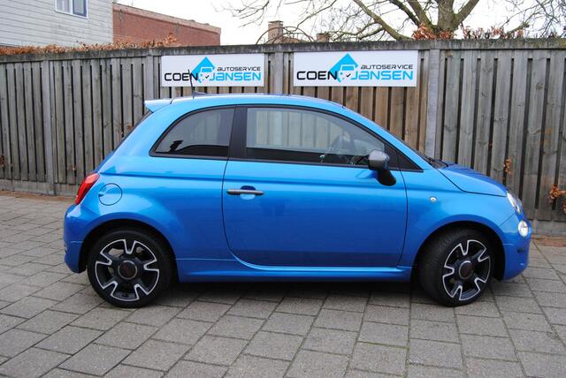 Fiat 500 1.2 Popstar 1.2 cilinder motor.