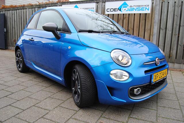 Fiat 500 1.2 Popstar 1.2 cilinder motor.