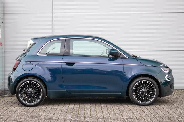 Fiat 500 La Prima 42 kWh - Panodak | Nav | Leer | Cam | Pack winter