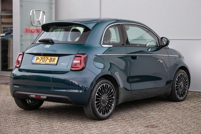 Fiat 500 La Prima 42 kWh - Panodak | Nav | Leer | Cam | Pack winter