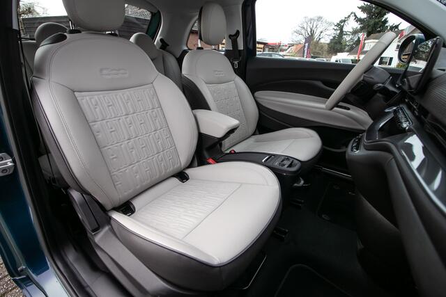 Fiat 500 La Prima 42 kWh - Panodak | Nav | Leer | Cam | Pack winter