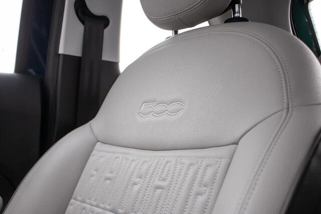 Fiat 500 La Prima 42 kWh - Panodak | Nav | Leer | Cam | Pack winter