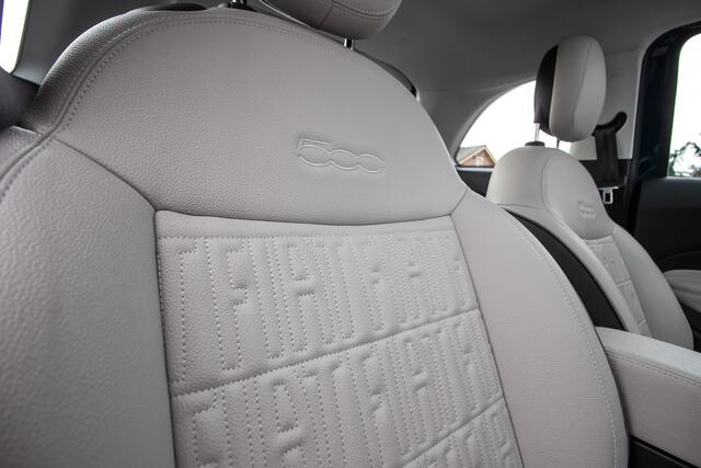 Fiat 500 La Prima 42 kWh - Panodak | Nav | Leer | Cam | Pack winter