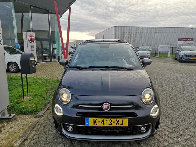 Fiat 500 1.0 Hybrid Sport | Schuifdak | Climate control | Carplay | Parkeersensoren | Digitaal dashboard