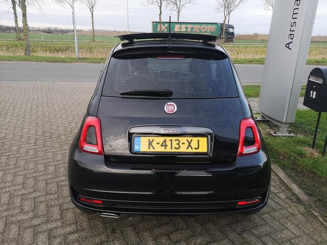Fiat 500 1.0 Hybrid Sport | Schuifdak | Climate control | Carplay | Parkeersensoren | Digitaal dashboard