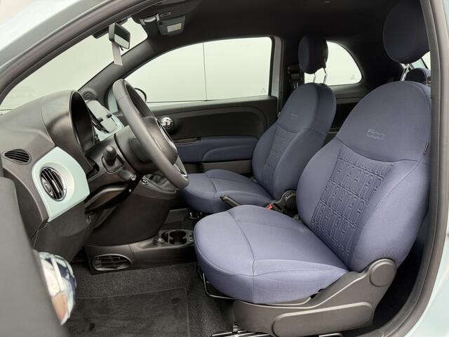 Fiat 500 1.0 Hybrid 70 PK Club | Carplay | Airco | Pack Tech |