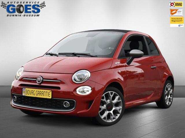Fiat 500 Cabrio 500C 1.0 Mild Hybrid Sport (EURO 6d)
