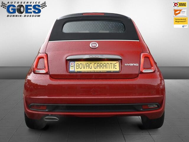 Fiat 500 Cabrio 500C 1.0 Mild Hybrid Sport (EURO 6d)