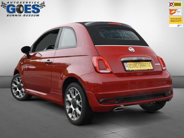Fiat 500 Cabrio 500C 1.0 Mild Hybrid Sport (EURO 6d)