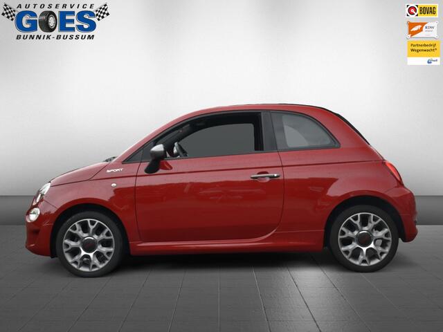 Fiat 500 Cabrio 500C 1.0 Mild Hybrid Sport (EURO 6d)