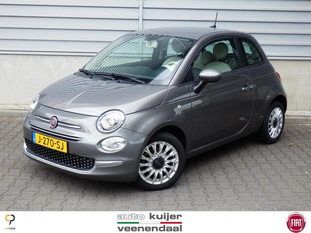Fiat 500 Hybride | Lounge | Apple Carplay/Android | Cruise ctrl |