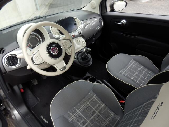 Fiat 500 Hybride | Lounge | Apple Carplay/Android | Cruise ctrl |
