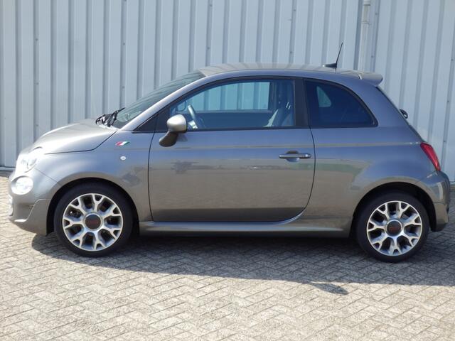 Fiat 500 80pk | Sport | Aut. airco I 16 inch LM velgen I