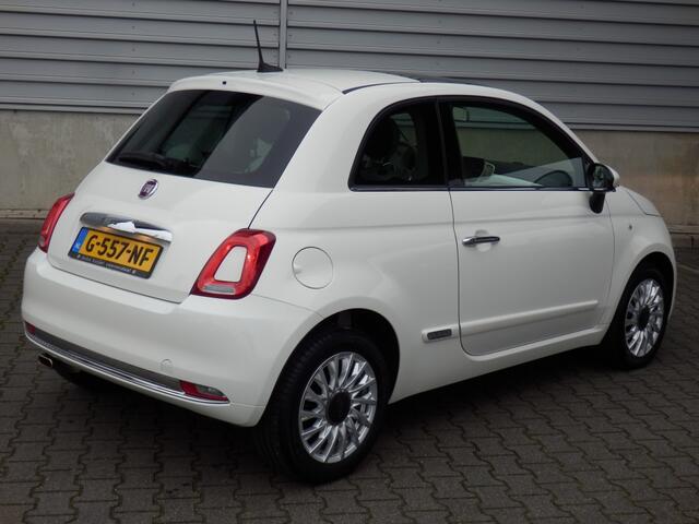 Fiat 500 1.2 Lounge | Panoramadak | Clima | Apple carpl / Andr. Auto