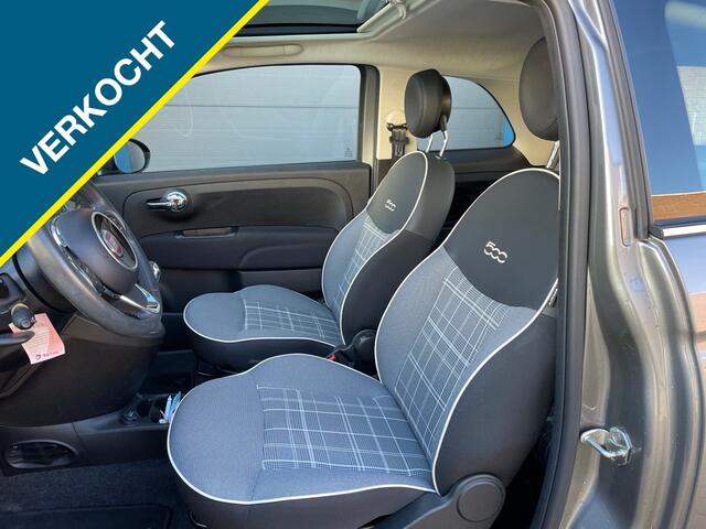 Fiat 500 1.2 Lounge AUTOMAAT Airco Pano Org 38.000km!!