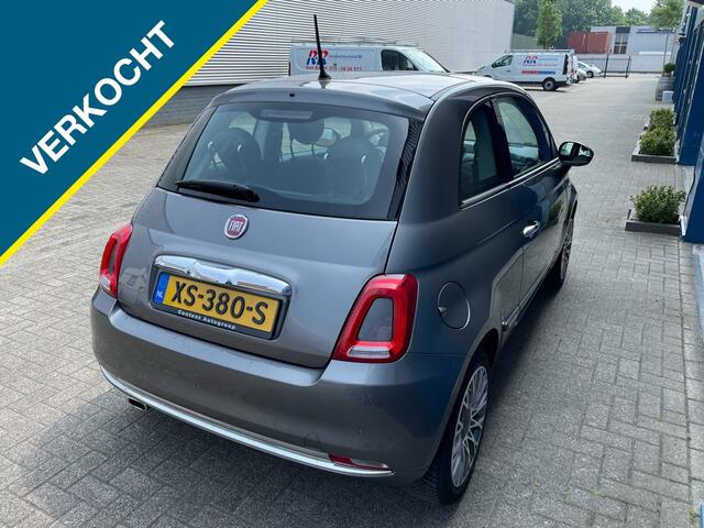 Fiat 500 1.2 Lounge AUTOMAAT Airco Pano Org 38.000km!!