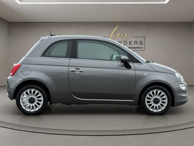 Fiat 500 1.0 Hybrid Dolcevita 2021 GRIJS Panoramadak | Display | Benzine