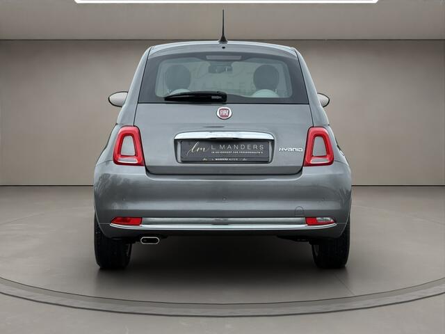 Fiat 500 1.0 Hybrid Dolcevita 2021 GRIJS Panoramadak | Display | Benzine