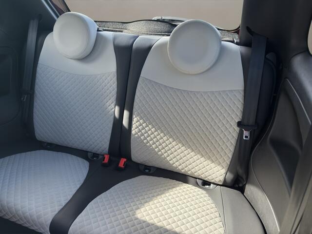 Fiat 500 1.0 Hybrid Dolcevita 2021 BORDEAUX | Apple CarPlay | Panoramadak