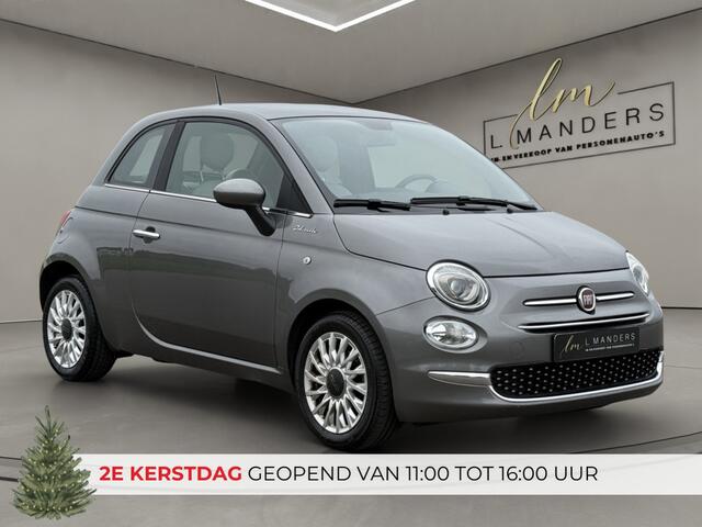 Fiat 500 1.0 Hybrid Dolcevita 2021 GRIJS | Panoramadak | Apple CarPlay