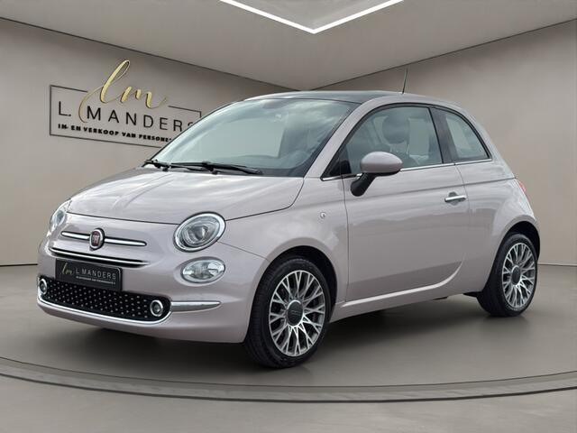 Fiat 500 1.0 Hybrid Star 2020 Roze | Panoramadak | Airco | Apple Car