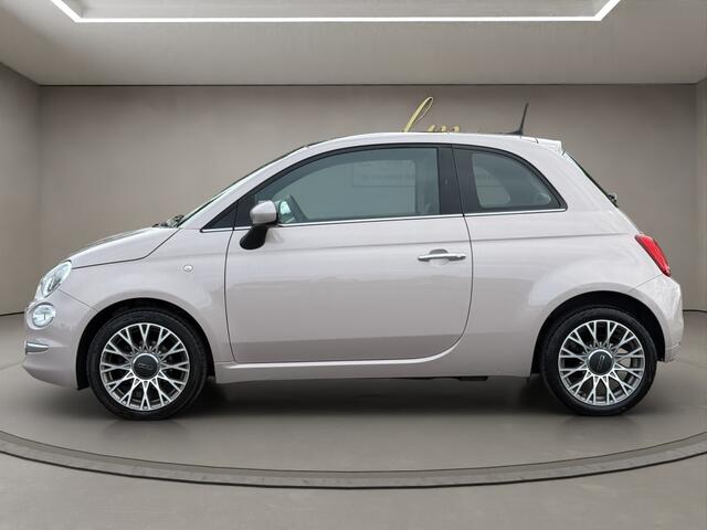 Fiat 500 1.0 Hybrid Star 2020 Roze | Panoramadak | Airco | Apple Car