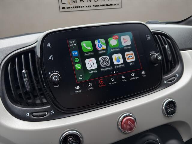 Fiat 500 1.0 Hybrid Star 2020 Roze | Panoramadak | Airco | Apple Car