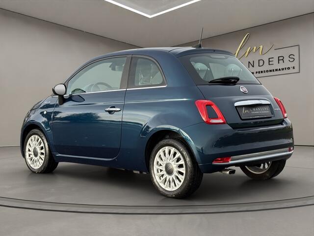 Fiat 500 1.0 Hybrid Dolcevita 2023 BLAUW | Panoramadak | Apple CarPlay
