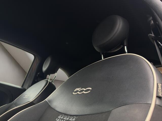 Fiat 500 1.0 Hybrid Sport 2020 GRIJS | Apple CarPlay | Climate Control