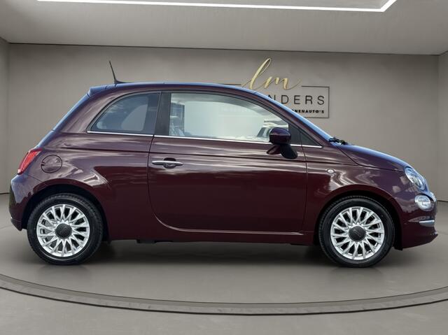 Fiat 500 1.0 Hybrid Dolcevita 2021 BORDEAUX | Apple CarPlay | Panoramadak