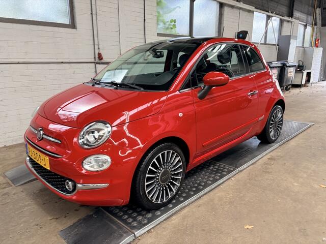 Fiat 500 0.9 TwinAir Turbo 80PK Lounge Panodak Cruise Navi