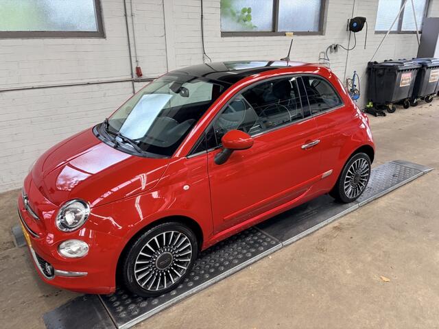 Fiat 500 0.9 TwinAir Turbo 80PK Lounge Panodak Cruise Navi