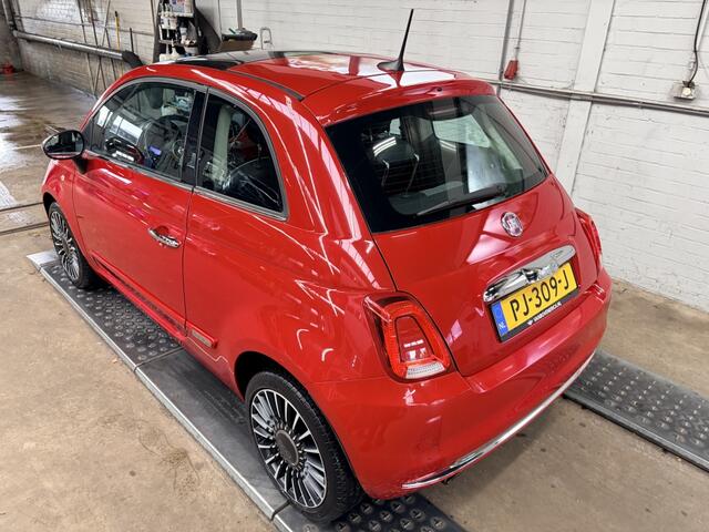 Fiat 500 0.9 TwinAir Turbo 80PK Lounge Panodak Cruise Navi
