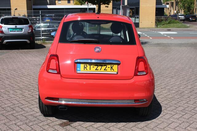 Fiat 500 0.9 TwinAir T Lounge, automaat, navigatie.