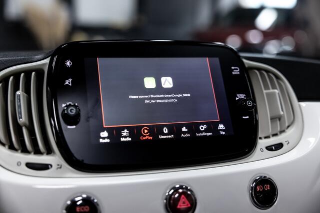 Fiat 500 0.9 TwinAir T Lounge | CarPlay | Climate Control |