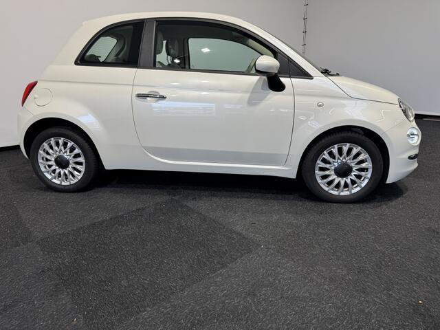 Fiat 500 1.0 Hybr. Lounge Parelmoer metalic