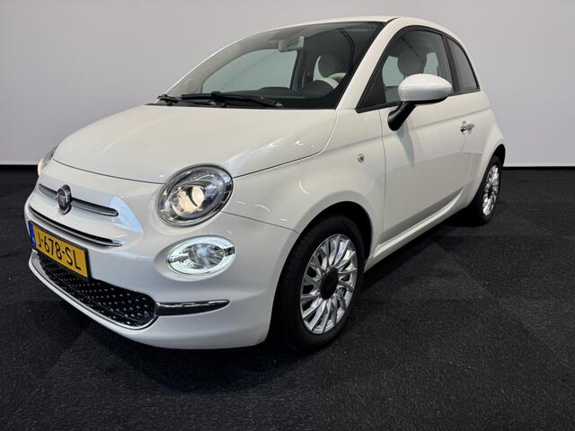Fiat 500 1.0 Hybr. Lounge Parelmoer metalic