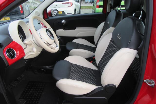 Fiat 500 1.0 Hybrid Dolcevita, Vol opties