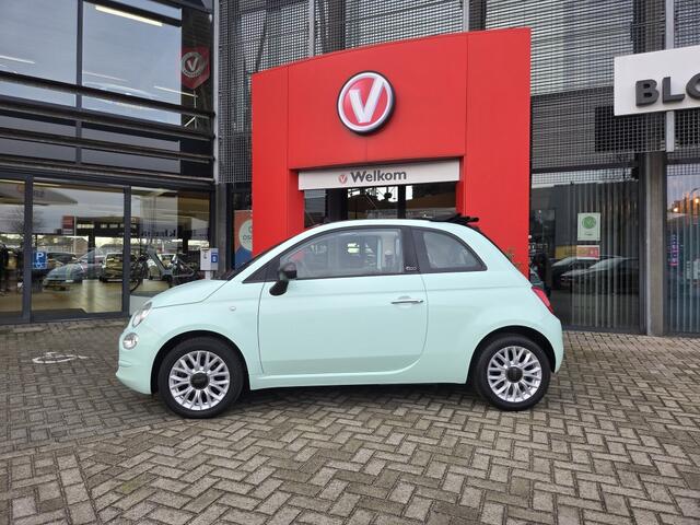 Fiat 500 1.2 70pk Young Cabrio | Navi | Cruise | LMV |
