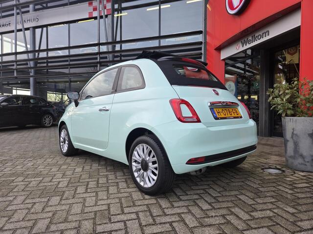 Fiat 500 1.2 70pk Young Cabrio | Navi | Cruise | LMV |