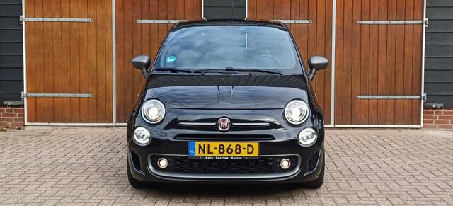 Fiat 500 0.9 TwinAir T Sport, Stoere auto, Bluetooth, Lederen bekleding,
